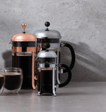 Bodum Coffee Maker French Press, Chrome pattanaustralia