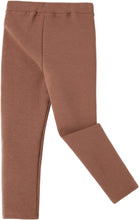 Load image into Gallery viewer, Girls Winter Leggings Warm Fleece Lined Toddler Kids Basic Soft Full Length Pants
