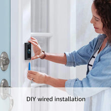 Load image into Gallery viewer, Ring Video Doorbell Wired with Plug-In Adapter – Convenient, essential
