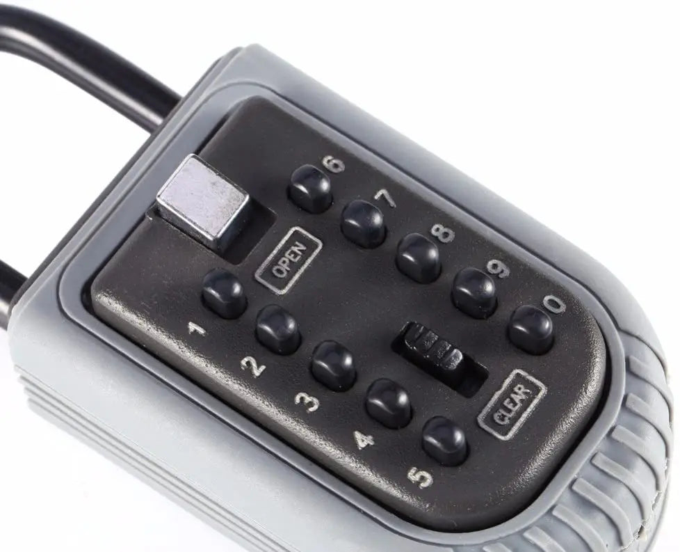 10-Digit Combination Lock Key Safe Storage Box Padlock Security Home Outdoor pattanaustralia