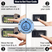 Load image into Gallery viewer, Lockable Box, Clear Lockable Storage Box for Food，Tech and Home Safety, Medicine Lock Box for Safe Medication,Lockable Storage Bin, Tablet Phone Jail Lock Box，Refrigerator Storage Bins (Clear)
