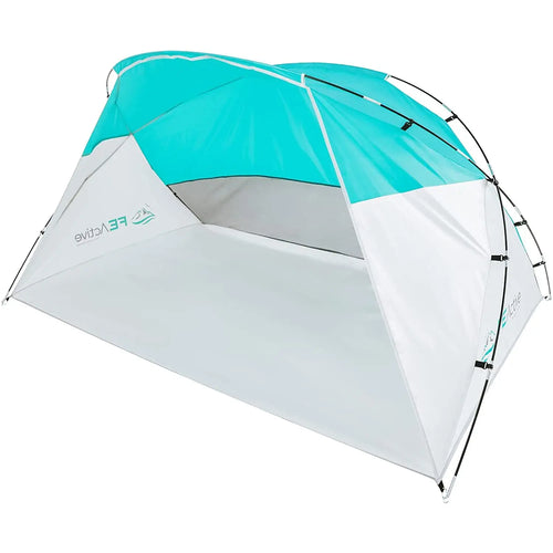 FE Active Pop Up Beach Shelter Easy Set up Outdoor Sun Shelter Half Dome Canopy Pattan Australia