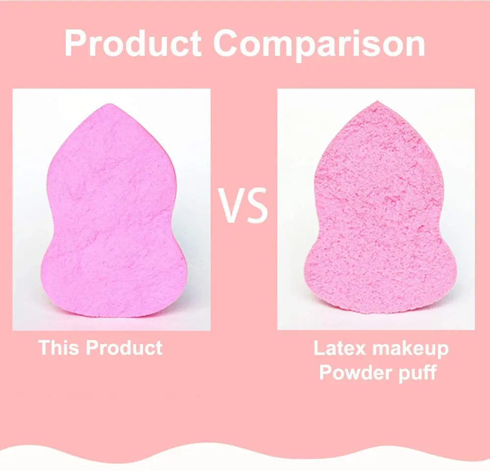 Pink Makeup Sponge, Round Head Small Mushroom Puff , Wet and Dry Air Cushion BB Cream Foundation Flutter, Face & Eyebrow Hair Removal Razor pattanaustralia