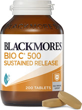 Load image into Gallery viewer, Bio C 500 Sustained Release 200 Tablets
