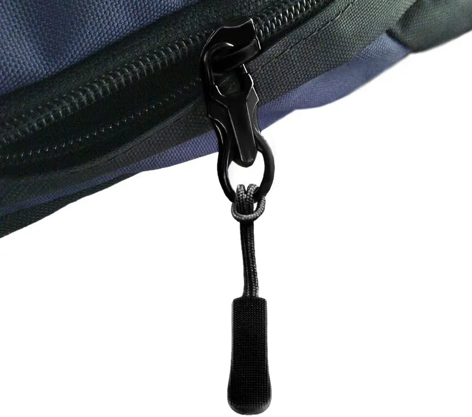80 Pieces Zipper Extension Pulls, 8 Colors,  Nylon Cord Zipper Replacement Tag Pattan Australia
