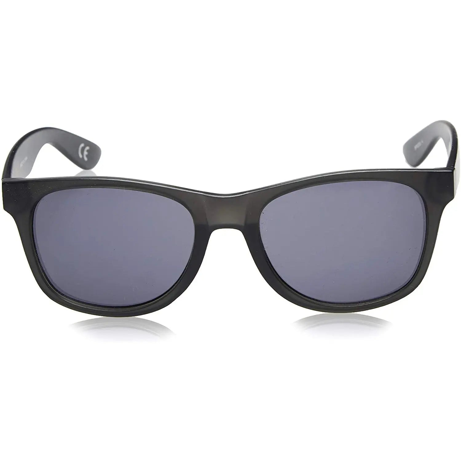 Vans Men's Black Frosted Translucent Sunglasses  UV protection pattanaustralia