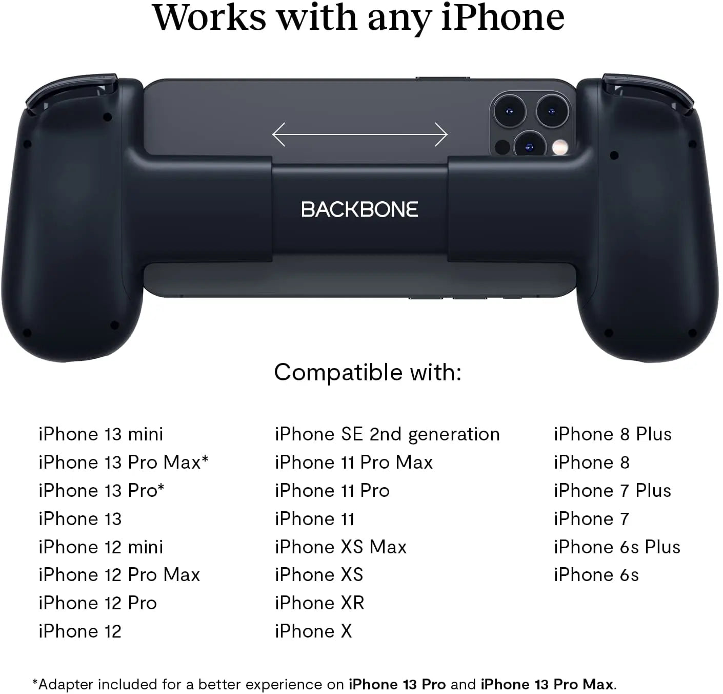 Backbone One iOS Mobile Gaming Controller for Apple iPhone [MFI Certified] Pattan Australia