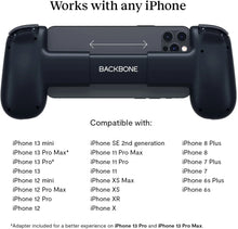 Load image into Gallery viewer, Backbone One iOS Mobile Gaming Controller for Apple iPhone [MFI Certified]
