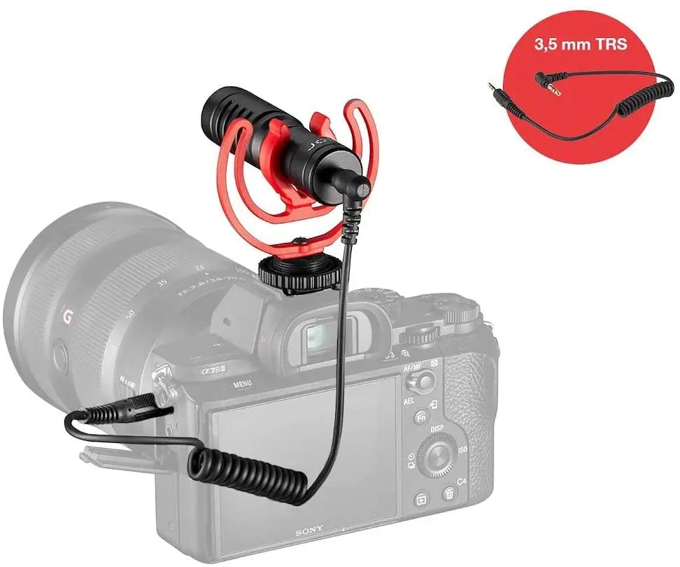 Universal, Compact Wavo Mobile On-Camera Microphone with Rycote Shock Mount Pattan Australia