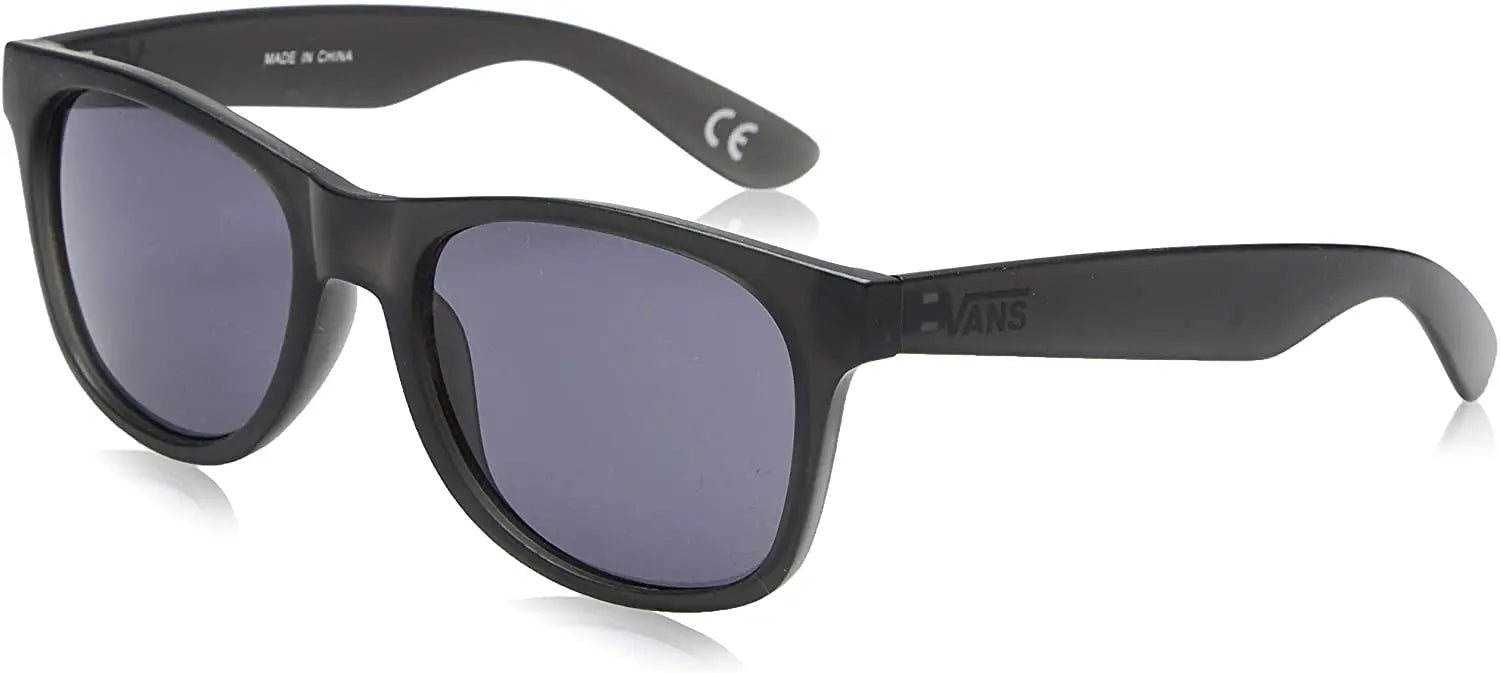 Vans Men's Black Frosted Translucent Sunglasses  UV protection pattanaustralia