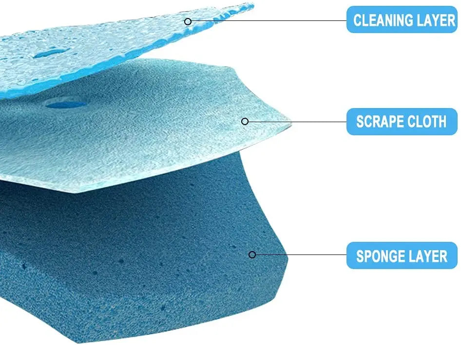 Toilet Bowl Cleaner Wand, Disposable Brush and Holder with 16 Cleaning Refills Pattan Australia