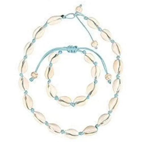Believe London Natural Shell Necklace, Bracelet, Anklet Choker Seashell Women Statement Adjustable Beads Wakiki Beach Sea Shell Pendant pattanaustralia
