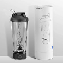 Load image into Gallery viewer, VOLTRX Premium Electric Protein Shaker Bottle, Made with Tritan - BPA Free - 600ml
