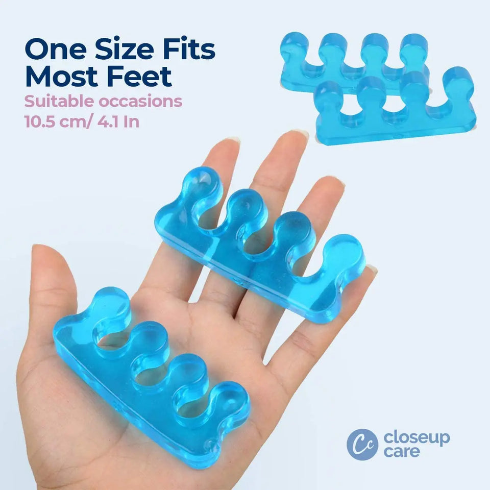 Premium Gel Toe Separators, Straighteners & Spacers Pattan Australia