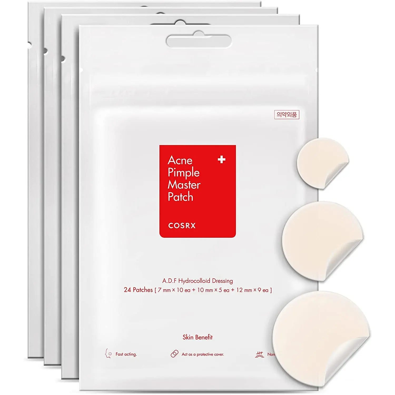 Cosrx Acne Pimple Master Patch 24Patches*4Sheet Pattan Australia