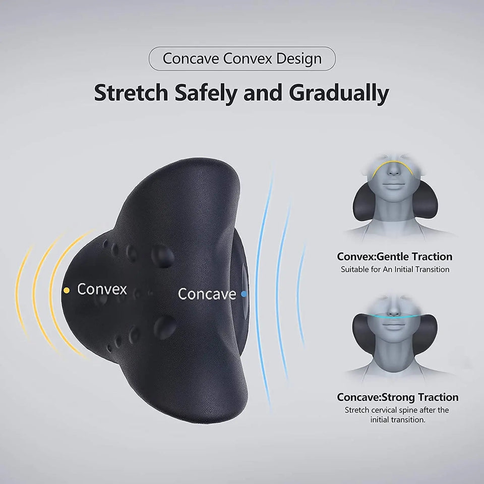 Neck Stretcher for Neck Pain Relief Cervical Traction Device for Cervical Spine Restore Neck and Shoulder Relaxer pattanaustralia