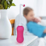 Post Partum 450ml Portable Perineal Bottle with Angled Spout Pattan Australia