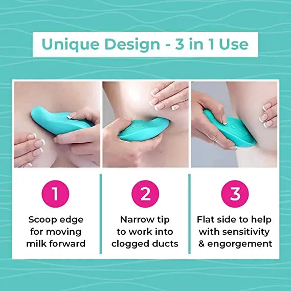 LaVie Lactation Massager for Breast feeding Pattan Australia
