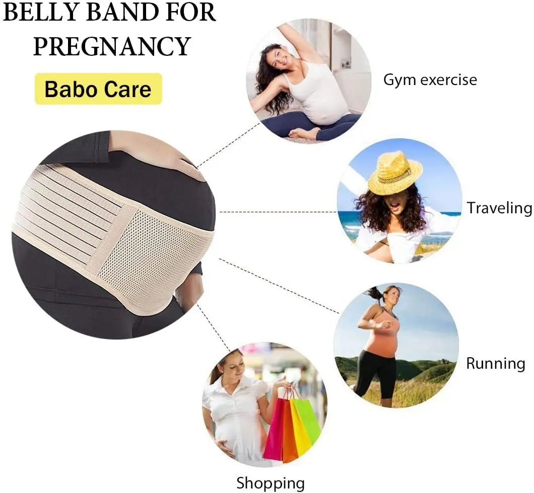Maternity Belt - Baby Care Breathable Lower Back and Pelvic Support Pattan Australia