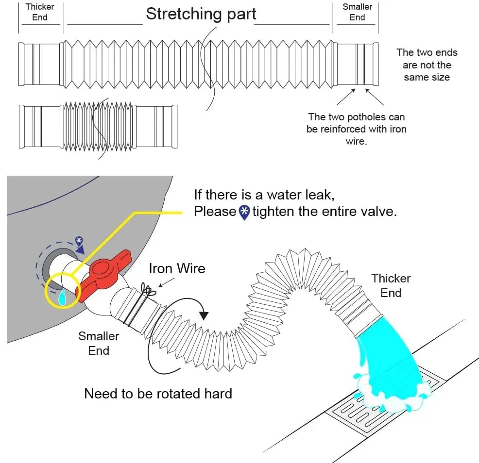 Portable Plastic Bathtub, Folding Spa Bathtub for Adults, 31 inches Freestanding Soaking Tub Non-Inflatable Ice Bath Tub, Thickened Thermal Foam to Keep Temperature Pattan Australia