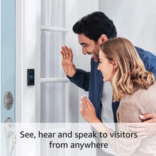 Load image into Gallery viewer, Ring Video Doorbell Wired with Plug-In Adapter – Convenient, essential
