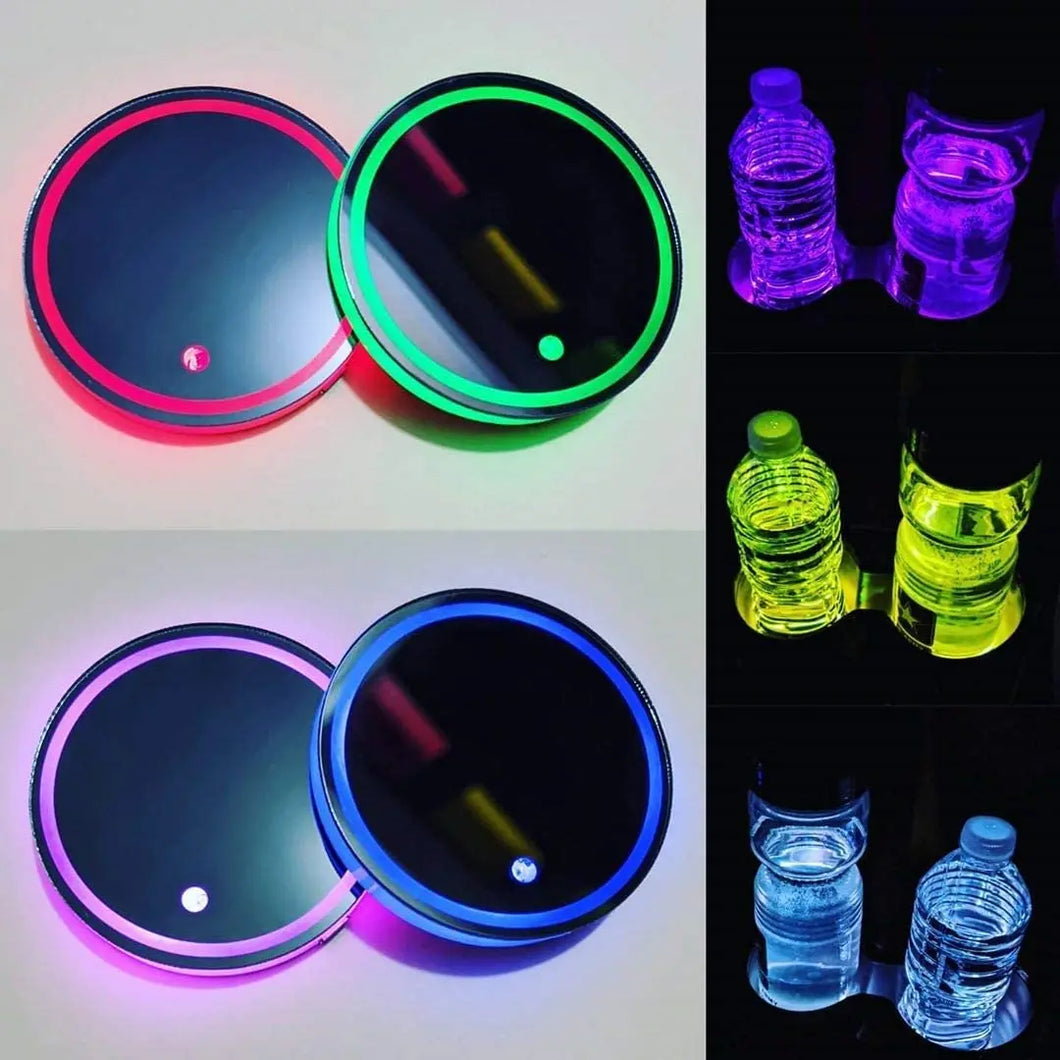 Car bottle holder light hotsell