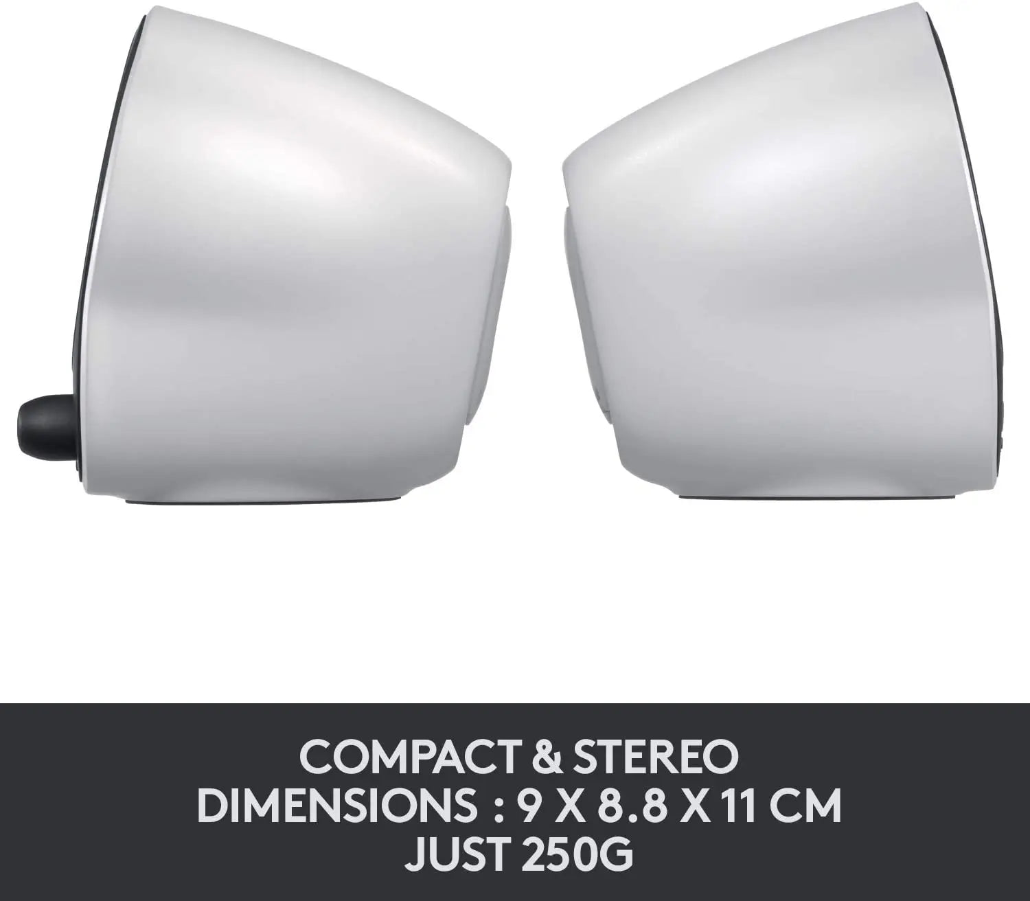 Logitech® Stereo Speakers Z120 with usb port, mac compatible,3.5mm jack pattanaustralia