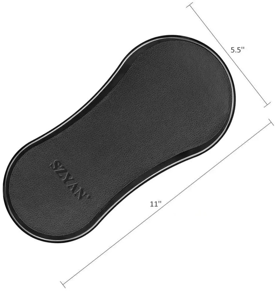 Pattan australia Computer Adjustable Arm Rest for Desk, Ergonomic Wrist Support, Extender for Table, Office, Chair, Desk, Black pattanaustralia