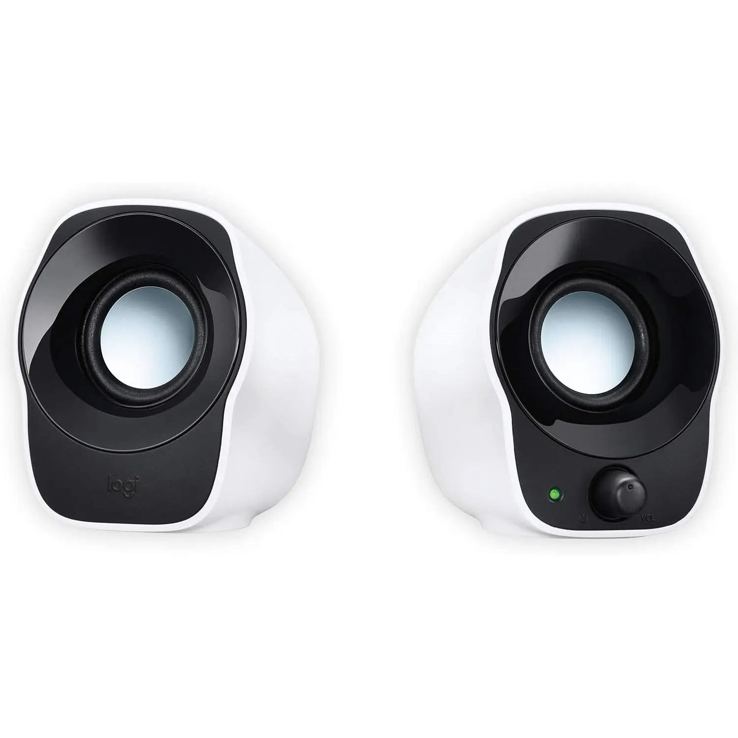 Logitech® Stereo Speakers Z120 with usb port, mac compatible,3.5mm jack pattanaustralia