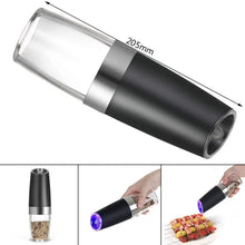 Load image into Gallery viewer, Premium Electric Salt &amp; Pepper Grinder Automatic, Battery Operated with Advanced Nano-Ceramic Blades Pattan Australia
