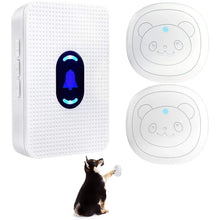 Load image into Gallery viewer, Daytech Wireless Smart Doggie Potty Communication Door Bell
