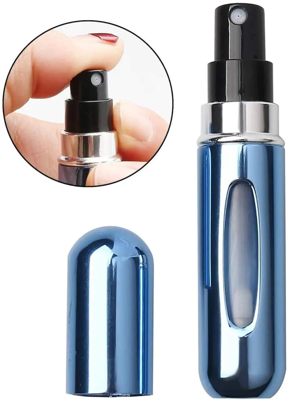3 Pcs Spray, Perfume, Aftershave Atomiser Bottles Portable, Refillable Bottles 5ml Pattan Australia