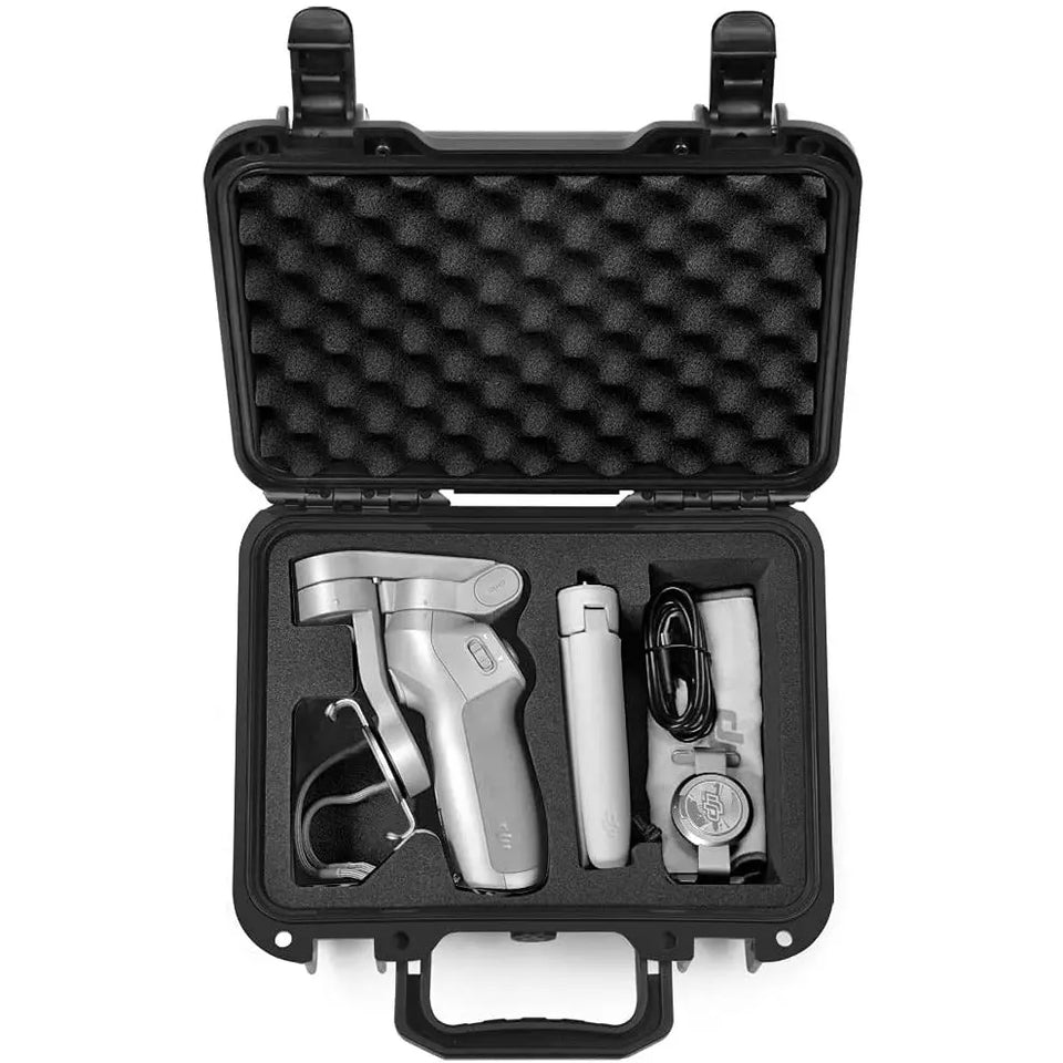 Lekufee Portable Waterproof Hard Case Compatible with DJI OM5, OM4 Case Only Pattan Australia