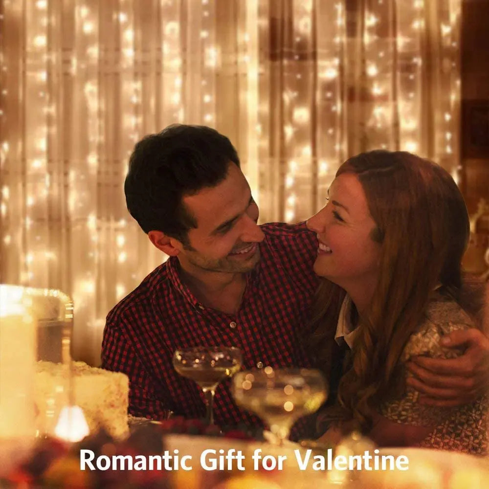 Fairy Light with 8 Lighting Modes,20M,200 LEDs, Waterproof Outdoor Solar Lighting for Home, Garden pattanaustralia