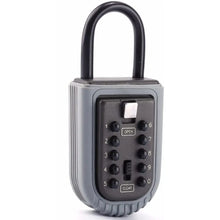 Load image into Gallery viewer, 10-Digit Combination Lock Key Safe Storage Box Padlock Security Home Outdoor

