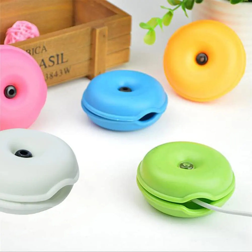 5 Packs Tangle-Free Cable Turtle Earbuds Keeper Case Winder Cable Keeper pattanaustralia