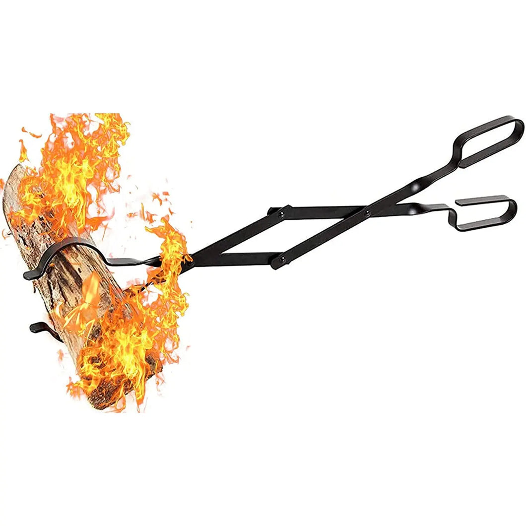Log Grabber Fireplace Wood Tongs  for Grill, Camping, Fire Pit Tool Pattan Australia