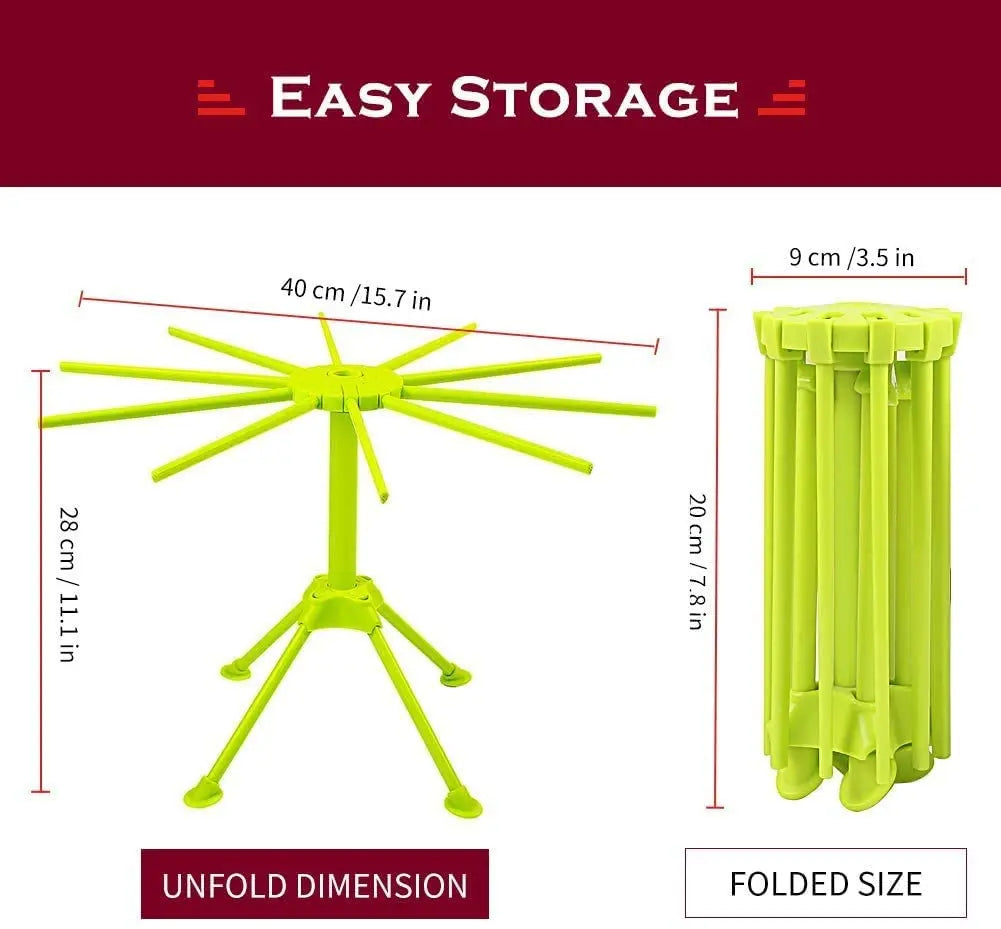 Spaghetti Drying Rack- Plastic Household Pasta Hanging Dryer for Fresh Noodle Pattan Australia