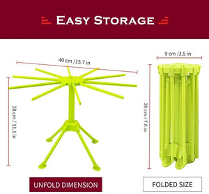 Spaghetti Drying Rack- Plastic Household Pasta Hanging Dryer for Fresh Noodle Pattan Australia