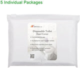 Disposable Paper Toilet Seat Cover Portable for Travel -50 Pieces Pattan Australia