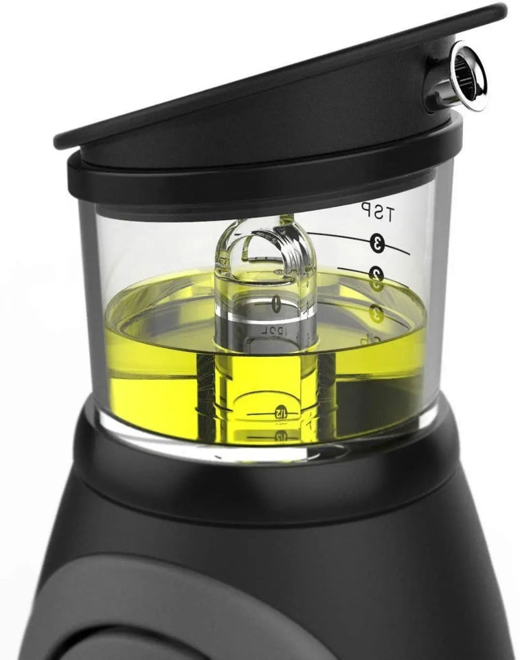 Belwares Olive Oil Dispenser Bottle Set - 2 Pack Oil and Vinegar Cruet with Drip-Free Spouts - Includes 17oz [500ml] and 9oz [250ml] Sized Bottles pattanaustralia