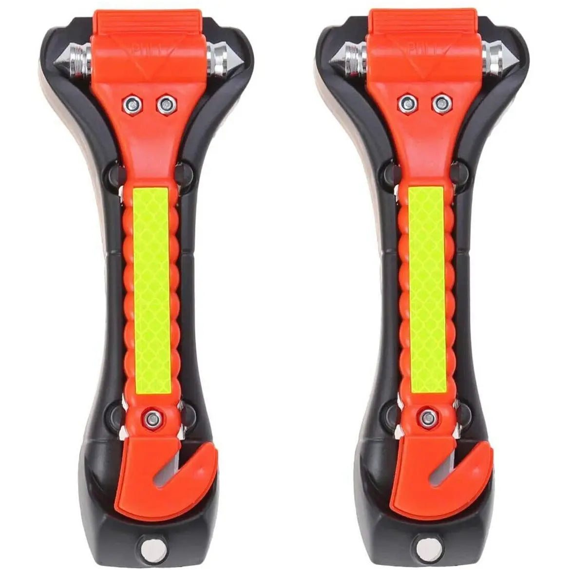 Escape Tool 2 Pack for Car, Auto Emergency Safety Hammer with Car Window Glass Breaker and Seat Belt Cutter pattanaustralia