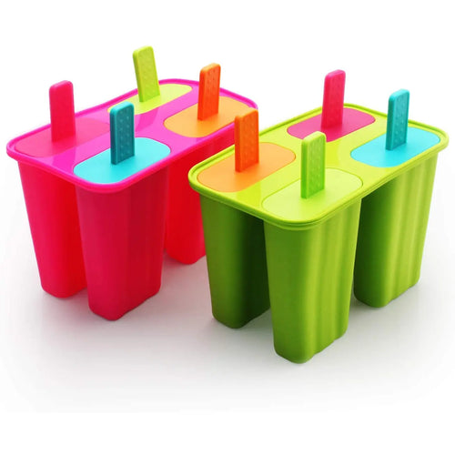 Food Grade Silicone Homemade Ice Cream Moulds 8pieces Pattan Australia