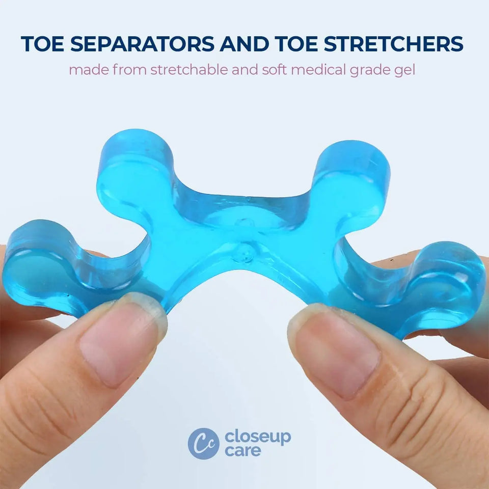 Premium Gel Toe Separators, Straighteners & Spacers Pattan Australia