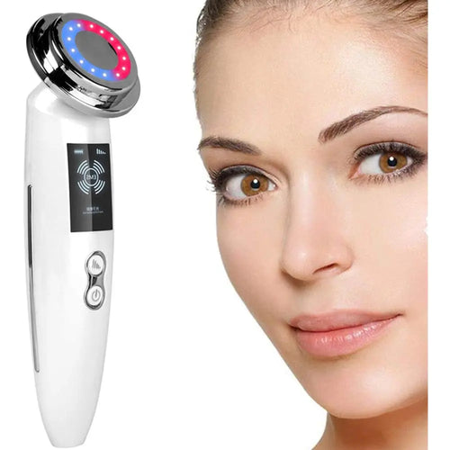 5 in 1 Facial Massager Skin Care Beauty Device, Photon Skin Rejuvenation Apparatus Pattan Australia