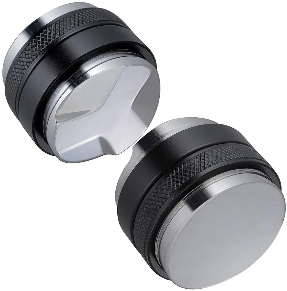 58mm Coffee Distributor & Tamper, MATOW Dual Head Coffee Leveler Fits for Portafilter, Increased Adjustable Depth- Professional Espresso Hand Tampers pattanaustralia