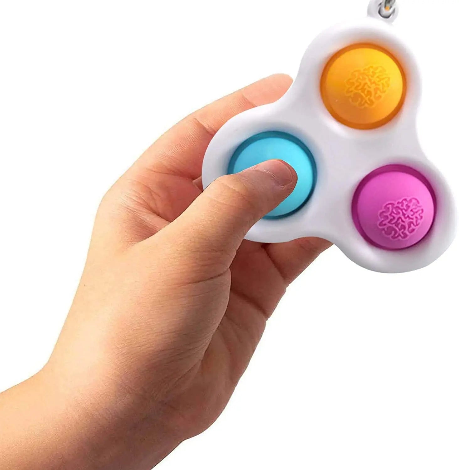 Simple Dimple Sensory Fidget Toy Stress Relief, Anti-Anxiety, Autism Hand Toys for Kids, Teen, Adult pattanaustralia