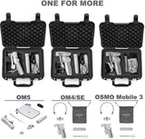 Lekufee Portable Waterproof Hard Case Compatible with DJI OM5, OM4 Case Only Pattan Australia