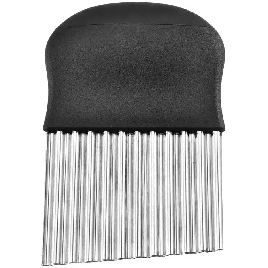 Stainless Steel Crinkle Wavy Chopper Potato French Fry Cutter Pattan Australia
