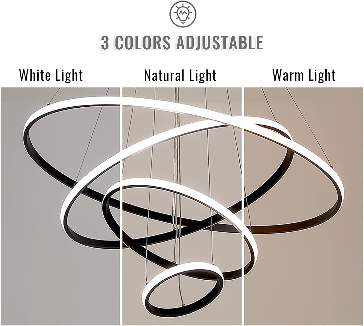 LED Modern Chandeliers... 2